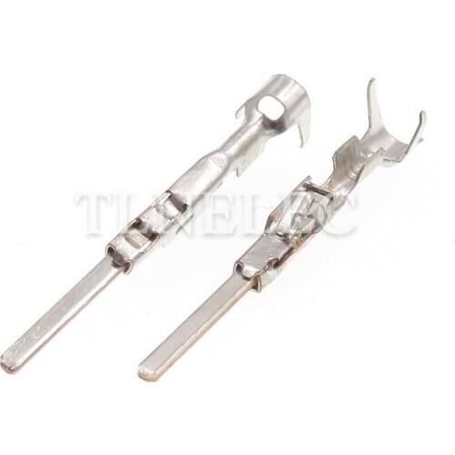 2 Series Auto Crimping Wiring Terminal Automobile Cold-pressed Connect Wire Terminal for Electric Connector DJ615B-1.2X0.6A