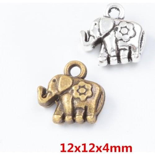 30pcs pendant Elephants zinc alloy Pendant jewelry Making DIY Hand Made Jewelry findings 7507