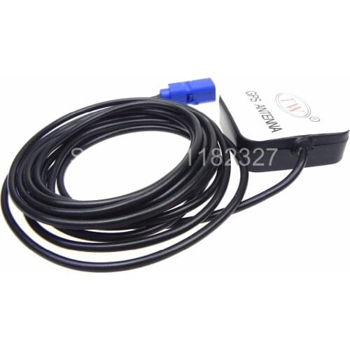 5pcs/lot High Quality cars cable suitable for RNS510, RNS315 dedicated navigation antenna GPS antenna cable