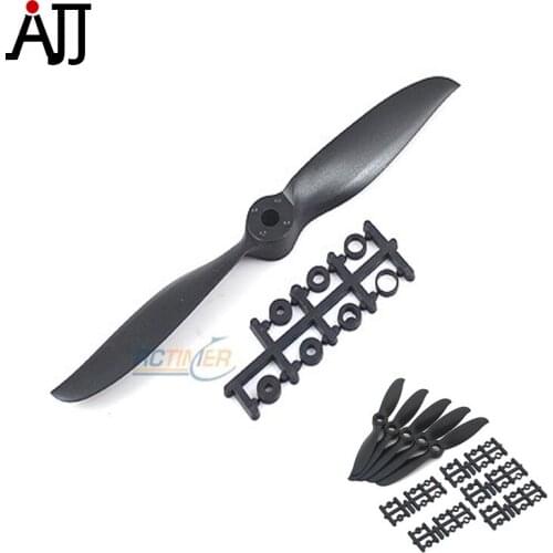 5pcs/bag Rctimer 7x3 7030 Precision Sport Propeller with Shaft Adaptation Black Color Pro 5*7x3E