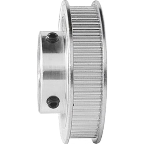 60 Teeth Timing Pulley, BF Type, Bore 6.35mm/8mm/10mm, For Width 10mm HTD Belt, Used In Linear Pulley 60Teeth 60T