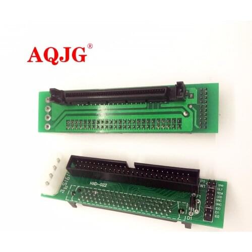 80pin SCSI hard disk dedicated SCSI hard disk adapter 80pin to IDE50 adapter SCA80
