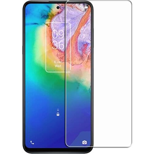 9H HD Tempered Glass For TCL 20 5G Protective Film ON TCL20 TCL205G T781, T781K, T781H Screen Protector Cover