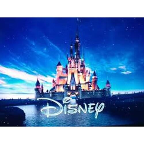 Disney Full Square/Round 5D DIY Diamond Painting "castle" Diamond Embroidery Cross Stitch Kits Mosaic Home Decor Gift Painting