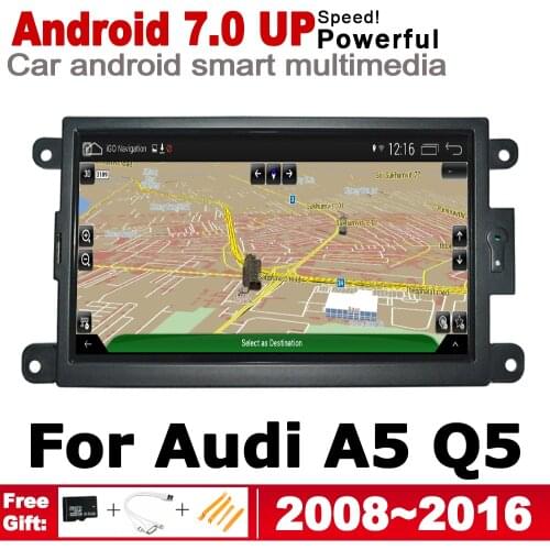 Android 7.0 up IPS car dvd player For Audi A5 Q5 8T 8F 8R 2008~2016 MMI original Style Autoradio gps navigation