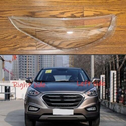 Car Headlamp Lens For Hyundai IX35 2013 2014 2015 Car Headlight cover Headlamp Lens Auto Shell Cover
