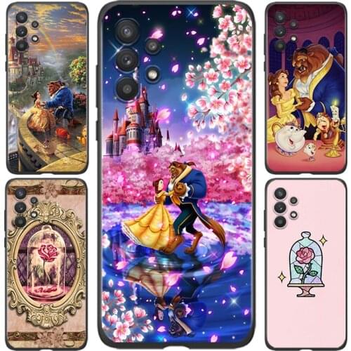 Beauty and the Beast For Samsung A91 A72 A71 A52 A51 A42 A41 A32 A31 A22 A21S A12 A11 A03 A02S A01 5G Phone Case