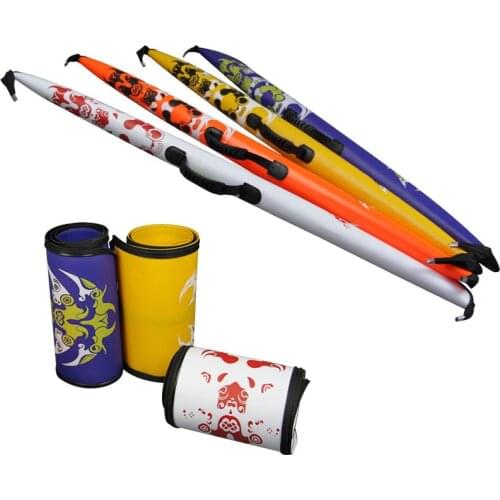 Portable Waterproof Folding Fishing Rod Protection Bag Fish Pole Cover Case with Handle