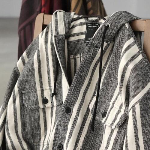 FANAN Hooded Jackets For Men
