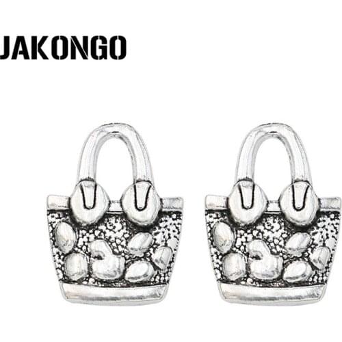 JAKONGO Women's Silver Bags