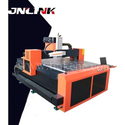 JNLINK cnc fiber marking machine 20watt 30W 50W with raycus mopa color marking for gold silver aluminum stainless steel watch