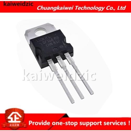 Kaiweikdic New imported original 110N7F6 STP110N7F6 TO-220 110A 68V Inverter enhanced n-channel MOS field effect tube
