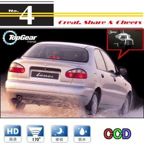 Liislee Camera For Daewoo ZAZ Lanos / Sens For PAL / NTSC to Use | CCD + RCA Car Camera High Quality Rear View Back Up