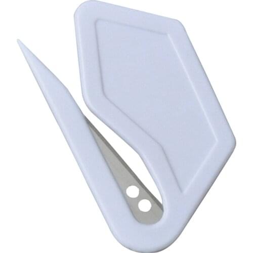 3pcs Letter Opener Mail Envelope Cutter Blade Plastic Handle Safety Paper Guarded Envelope Open Home Office Read Message Use