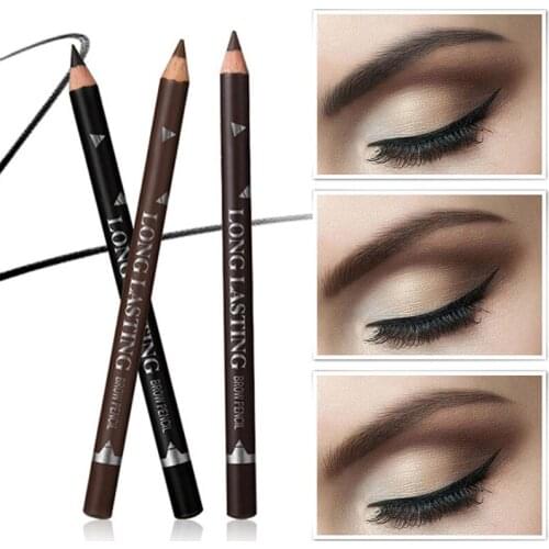 Hot Professional Makeup Tools Eyebrow Pencils Easy Wear Long Lasting Waterproof Eyebrow Enhancer Tattoo Eye Brow