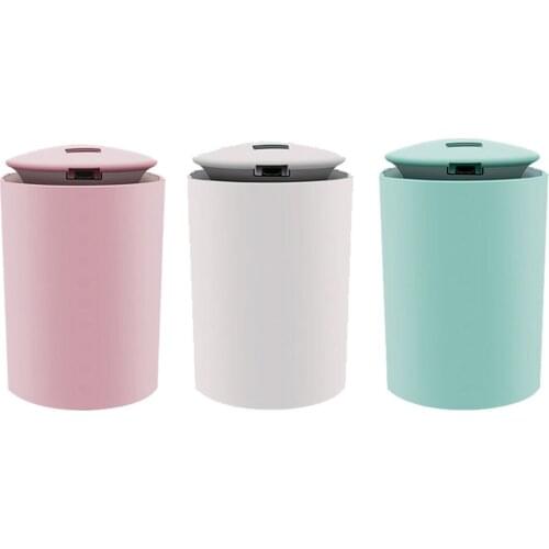 USB Mini Noiseless 260ML Humidifier Mist Maker Face Sprayer Air Fresher for Office Car Home Hotel Oil Steamed Purifier
