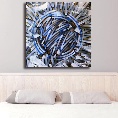 Fashion Oil Painting Abstract Art energy Paiting Home Decor On Canvas Modern Wall Art Canvas Print Poster Canvas Painting