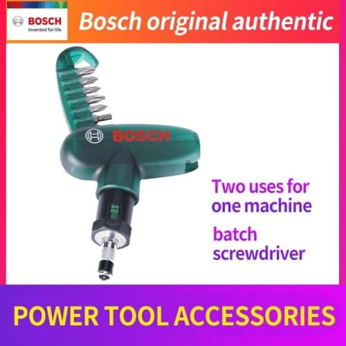BOSCH Set Tool 10 Screwdrivers Original Power Tool Accessories Easy To Get Bosch Screwdriver Head Set