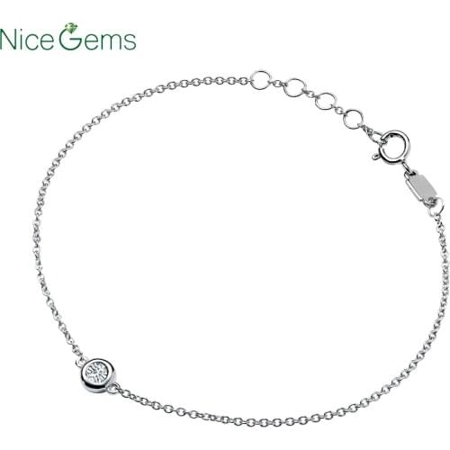 Niceegiimas White Bracelets