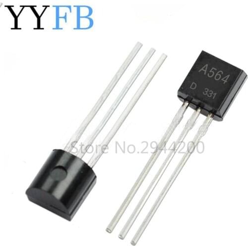 New 2SA564 TO-92 PNP Power Transistor 564