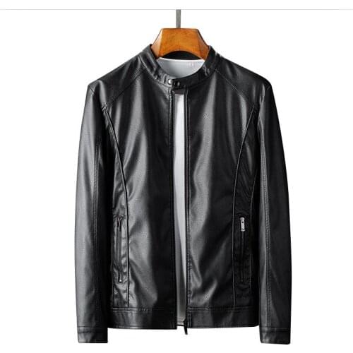 OAIRED Men's Faux Leather Jackets