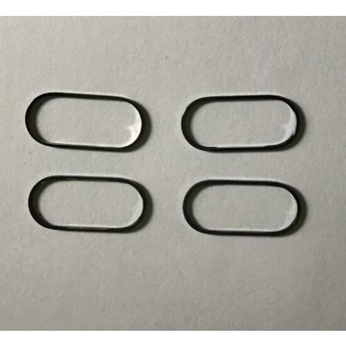 50Pcs/lot Wholesale For iPhone X 10 Gen New Back Main Camera Iron Ring Bezel Cover Replacement Parts
