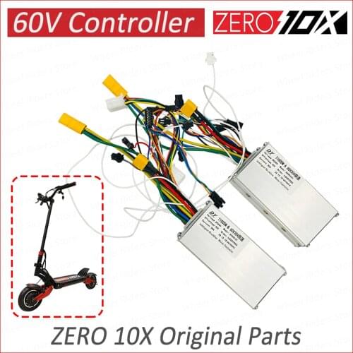Original ZERO 10X Front / Rear Scooter Controller Electric Skateboard Mainboard 52V 60V Speed