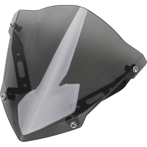 Plastic Motorcycle Windshield Windscreen for MT-07 FZ-07 FZ-09 FZ07MT0914 high reliability and high performance