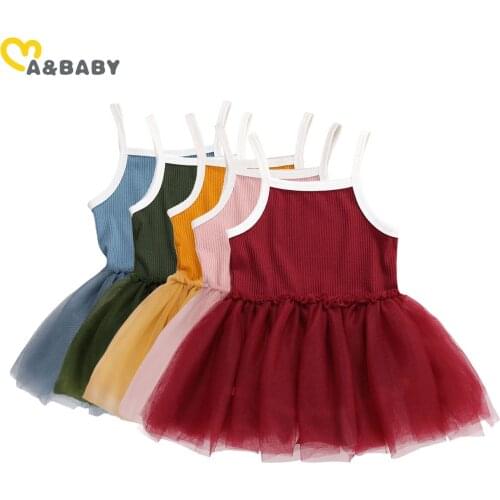 Ma&Baby 0-18M Newborn Infant Baby Girls Tutu Dress Tulle Tutu Party 1st Birthday Dresses For Baby Girl Christmas Red Dress