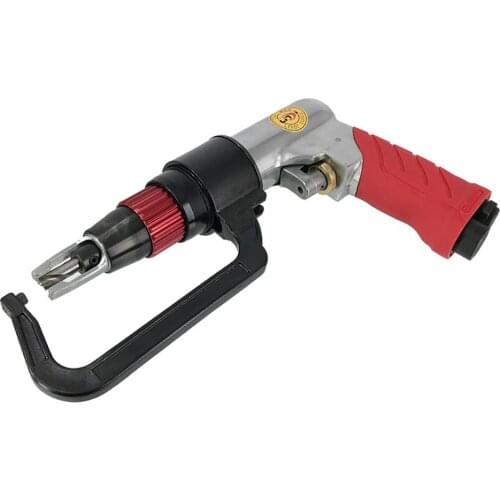 Air Pneumatic Spot Weld Drill Welding Remover Sheet Metal Drilling Gun With Clamp Hook High Speed 1600RPM 6.5/8MM Drill