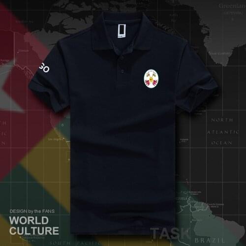 Togo Togolese Togolaise TG TGO polo shirts men short sleeve white brands printed for country 2018 cotton nation team casual 20