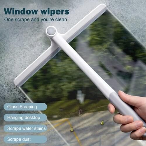 Professional Window Cleaning Squeegee Telescopic Window Squeegee Cleaner For Shower Door Car Windshield Indoor Outdoor Cleaning