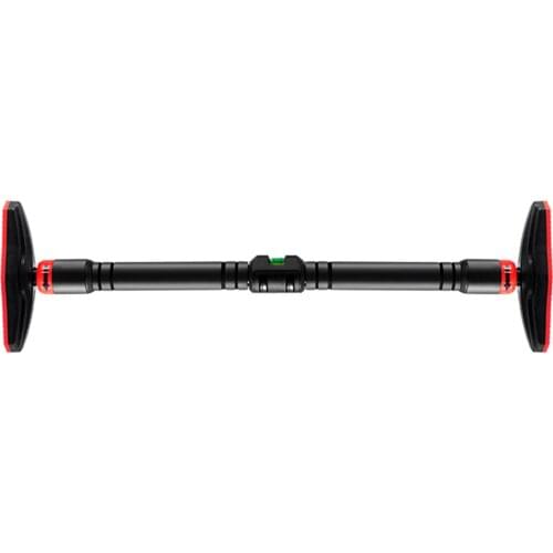 Adjustable Pull Up Bars Door Doorway Telescopic Chin Up Bar Push Up Bar with EVA Foam Pad Grip for Home Fitness Workout