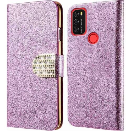 Luxury ShinyLeather Women Wallet Case For Blackview A70 Phone Cover Coque Fundas For Carcasas BlackviewA70 A70 A 70 Mujer Etui