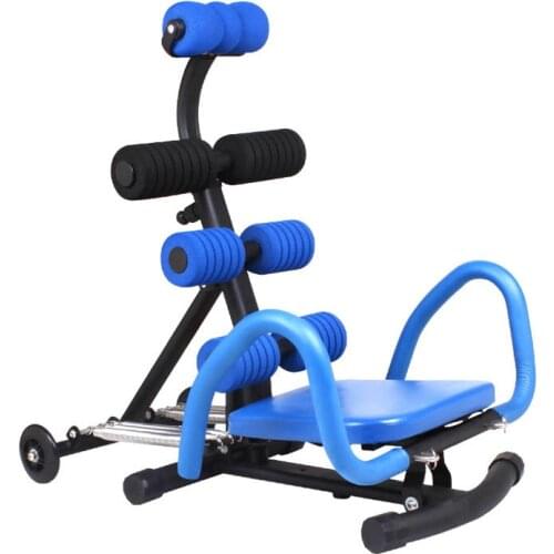 Folding Sit Up Reck Bench Machine Abdominal Bench Abdominal Muscles Exerciser Body Building Fitness Equipments For Gym/Home New
