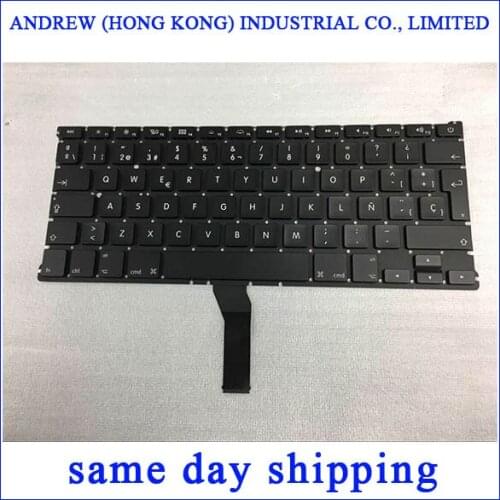 Brand New A1369 A1466 Spain Spanish Keyboard For Macbook Air 13'' A1369 A1466 Keyboard 2011-2015 Years