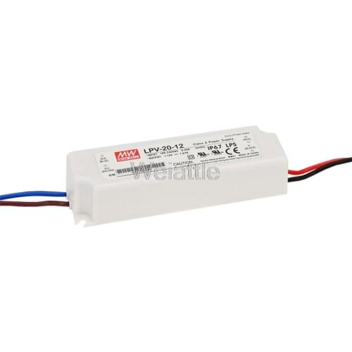 MEAN WELL original LPV-20-5 5V 3A meanwell LPV-20 5V 15W Single Output LED Switching Power Supply