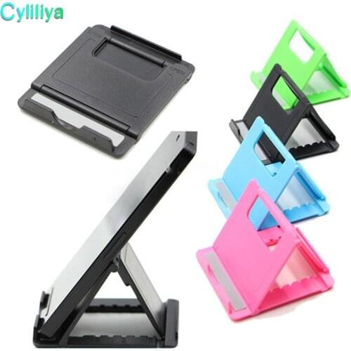 Universal FoldStand Multifunction Angle Adjustable Mobile Phone Holder For iPhone Samsung Huawei Xiaomi etc 50pcs/lot