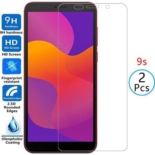 Protective tempered glass for huawei honor 9s screen protector on honor9s honer onor hono 9 s s9 5.45 safety film honer9s onor9s