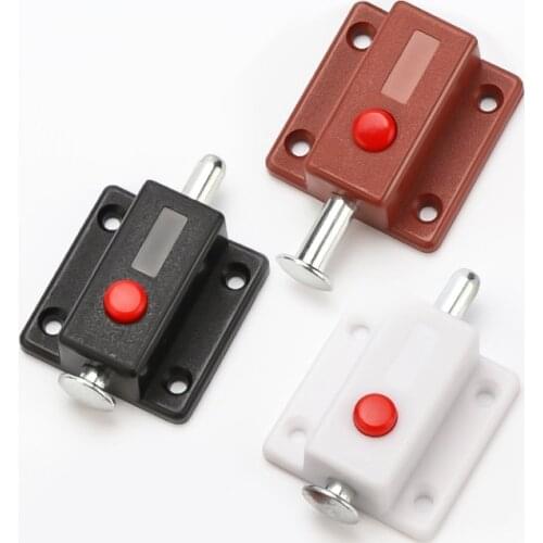 10pcs/lot Good Quality Door Bolts Latch Lock For Door Window Cabinet Box Cupboard Slide Locker Home Safety Bolt