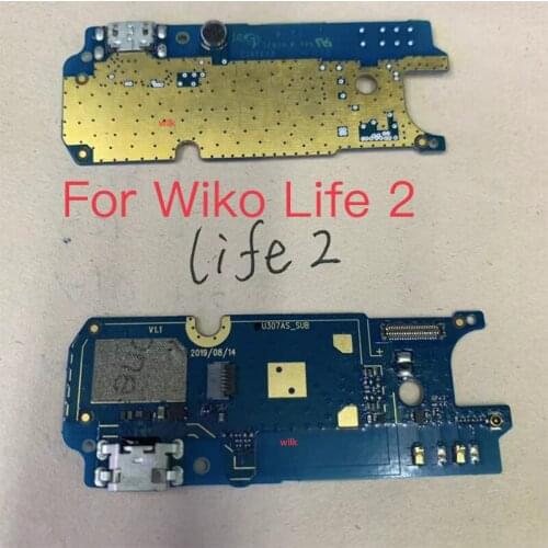 10PCS New For Wiko life 2 Wiko life2 USB Charger Port Dock Charging Port Connector Board Flex Cable