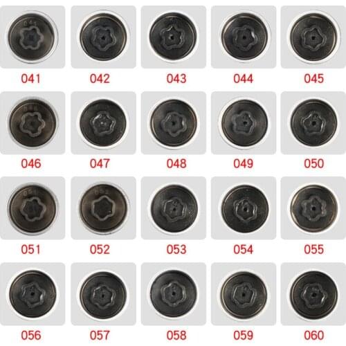 21 pcs Car Tire Anti-theft Wheel Bolt Lock Nut Key Sleeve Disassembly Repair Tools For BMW ALL X5 X6 Z4 Head Removal Keys