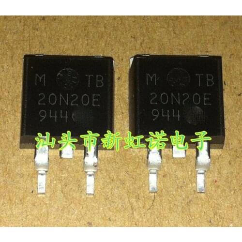 5Pcs/Lot New Original MTB20N20E Triode Integrated Circuit Good Quality In Stock