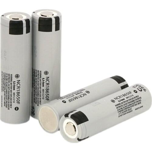 Panasonic NCR18650F 3.7V 2900mah 18650 Low Temperature Resistant Battery Rechargeable Lithium Batteries Cell