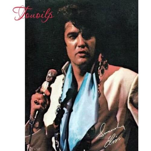 "Rock star Elvis"diamond embroidery puzzles 5d diamond painting sale for mosaic picture of rhinestones cross-stitch kit Pattern