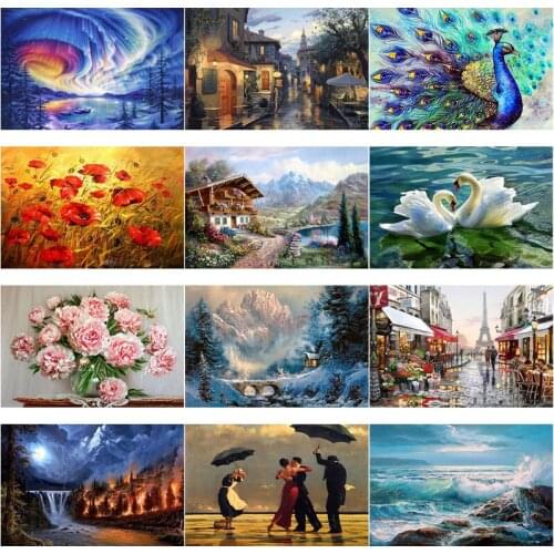5D Diy Diamond Painting Sky Peacock Diamond Embroidery Full Round&square Drill Diamond Mosaic Cross Stitch Home Decor Handcraft