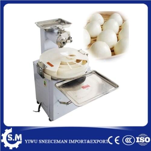Automatic dough divider rounder machine bun maker,bread machine competitive price dough ball maker, dough divider rounder