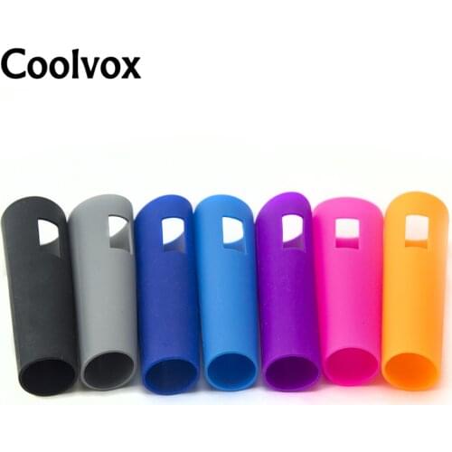 Free Shipping 2 pcs/lot Wired Dynamic microphone handle protective sleeve cap Silicone Protective Cover