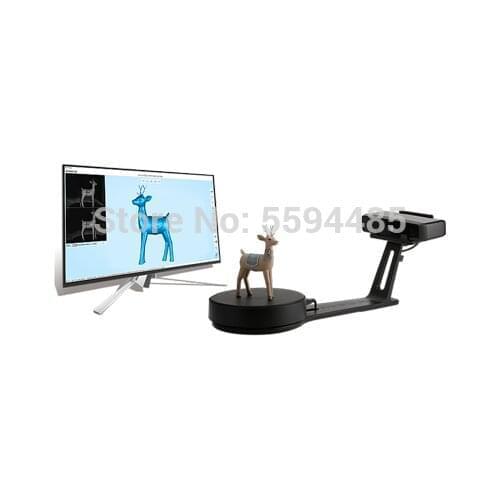 Low price shining 3d scanner se for scan market product