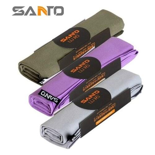 SANTO Quick Drying 31x75cm Outdoor Soft Sports Towel Outdoor Camping Hiking Backpacking Travel Swimming Microfiber Towels